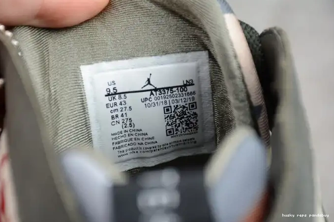 Rep Husky Icicle 7 AT3375-100 Patta Air Jordan x 0424
